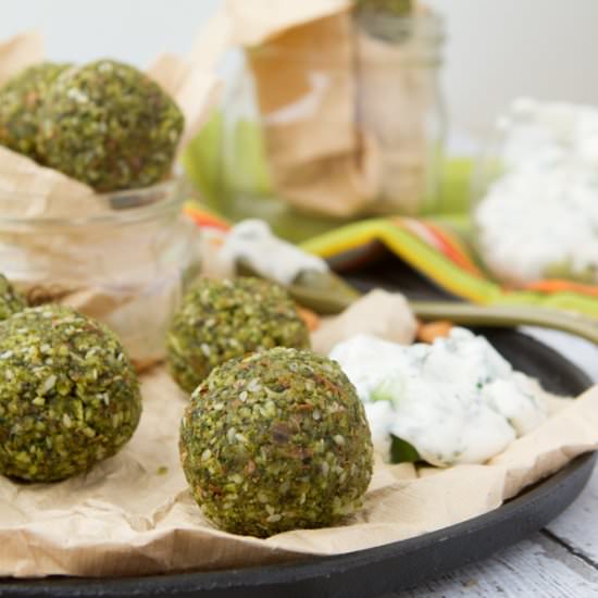 Paleo Falafel