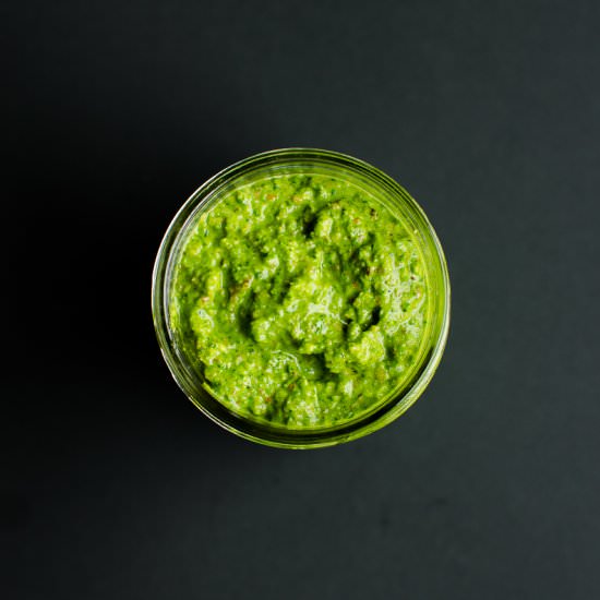 Spinach Pesto