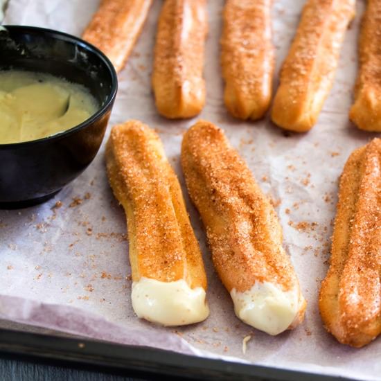 Baked Churros