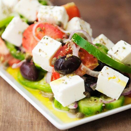 Classic Greek Salad