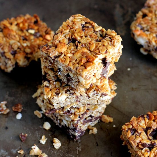 Chewy Granola Bars