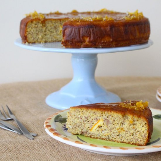 Flourless Orange & Almond Cake