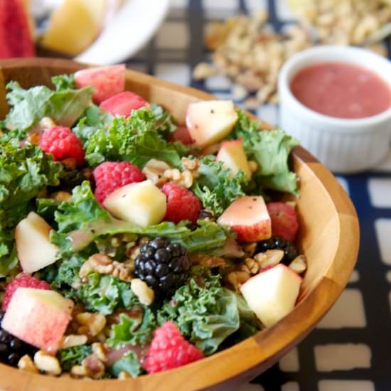 Kale Fruit Salad