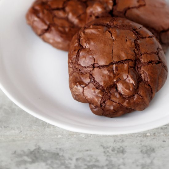 Brownie cookies