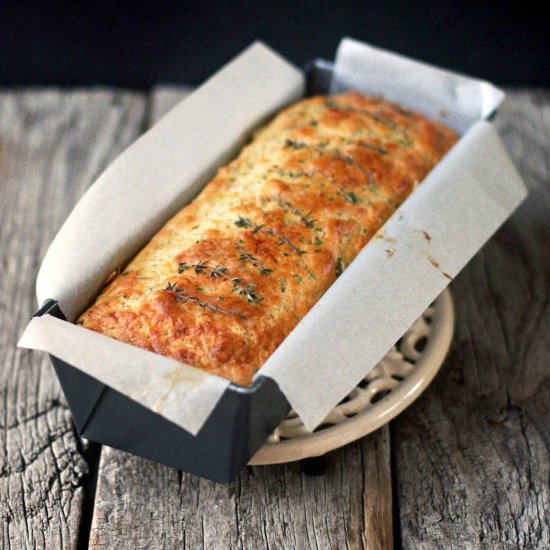 Cheese Olive and Buttermilk Herb Bread