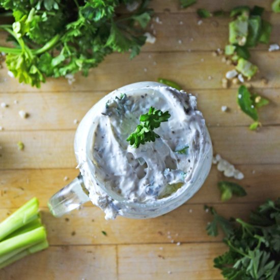 5 Minute Feta Cheese Spread