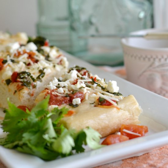 Fire Roasted Tomato Focaccia Bread