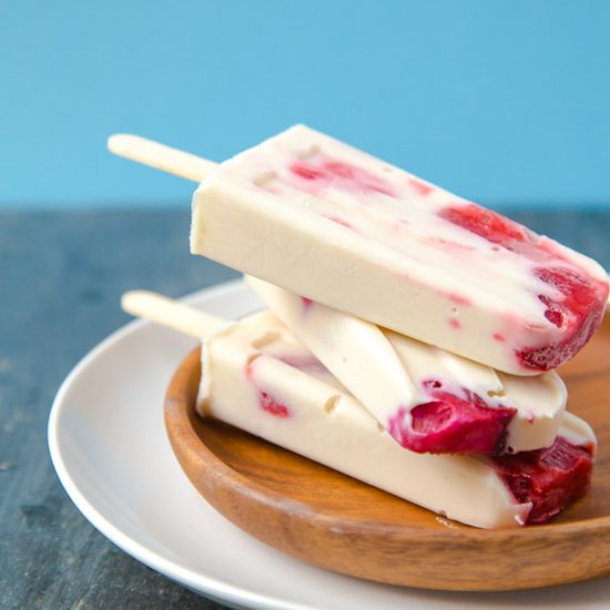 Greek Yogurt Popsicles