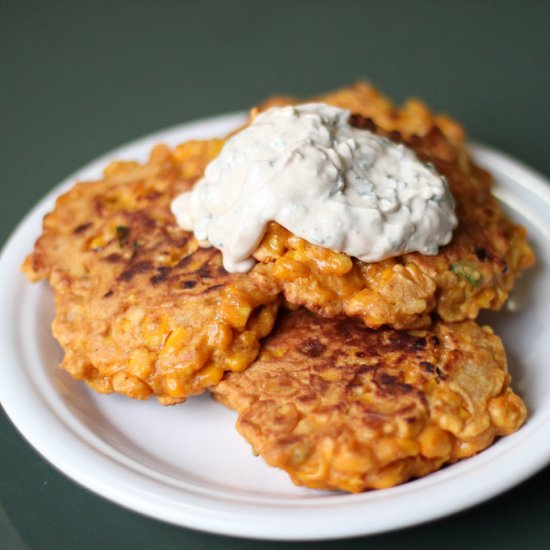 Corn fritters