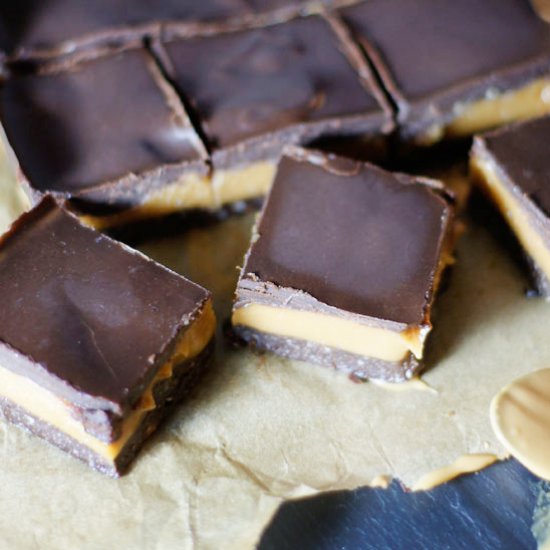 No-Bake Peanut Butter Cup Bars