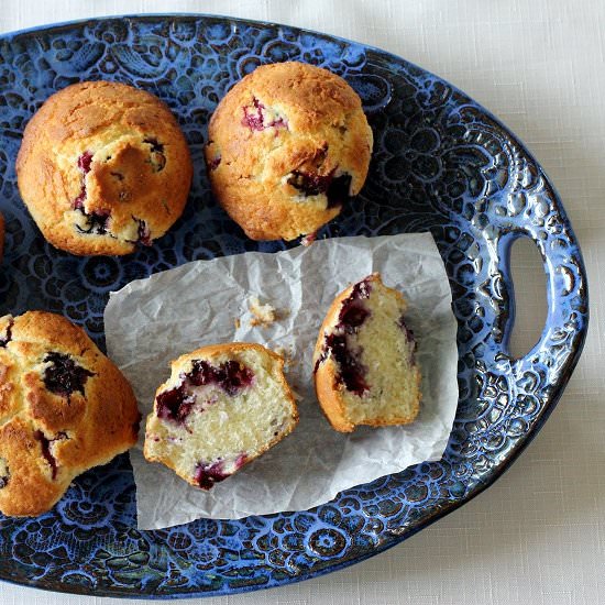 Blueberry Buttermilk Muffins