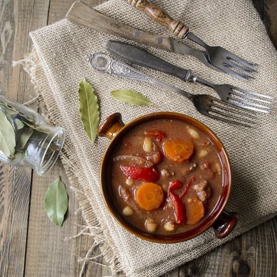 Beef Stew with Guinness