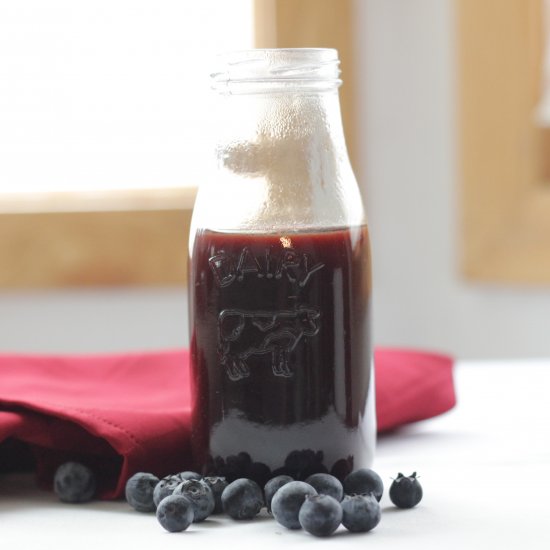 Blueberry BBQ Sauce