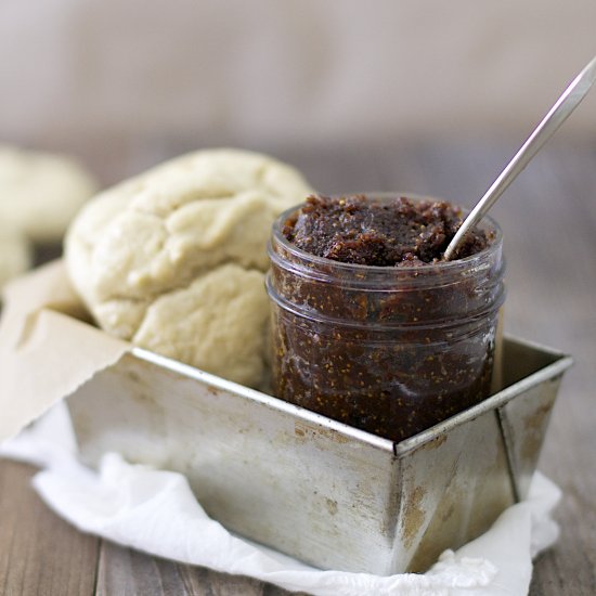 Sticky Fig Vanilla Jam