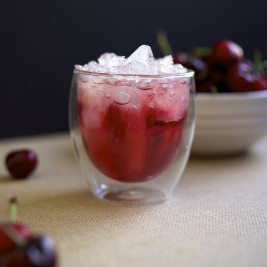 Cherry Pie Cocktail