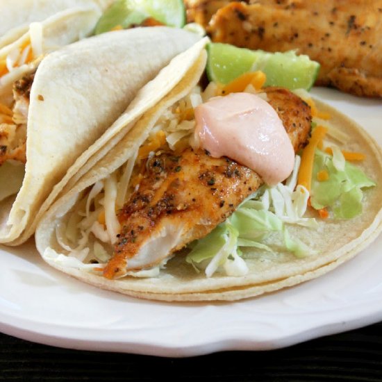 Grilled Fish Tacos