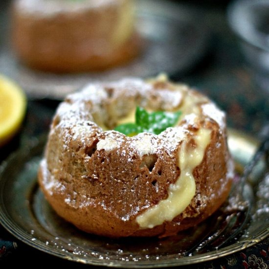 Lemon Curd Bundt