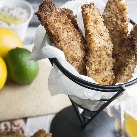 Skinny Fish Sticks