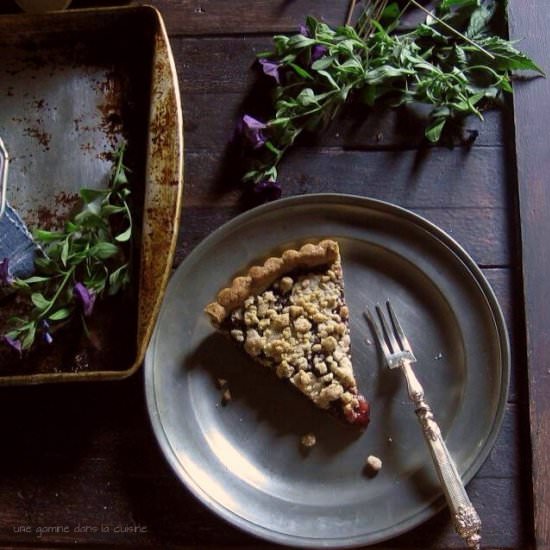 Raspberry Linzer Torte