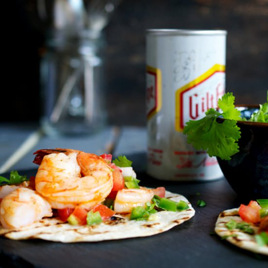 Yucatan Shrimp Tacos