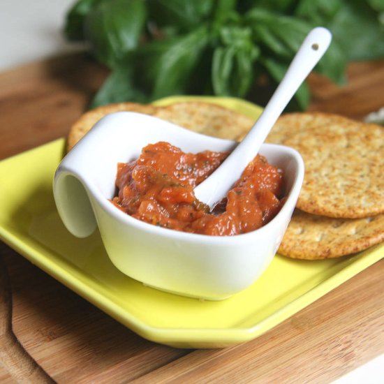 Tomato and Caramelized Onion Jam