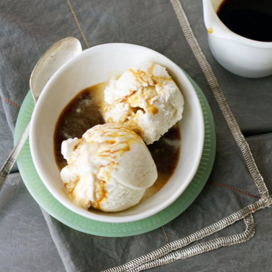 Mexican Coffee Affogato