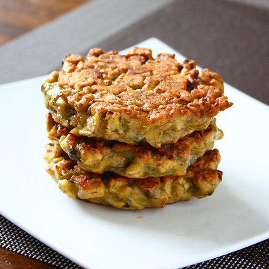 Mushroom Fritters