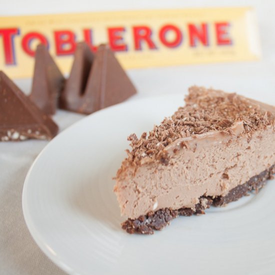 Toblerone Cheesecake