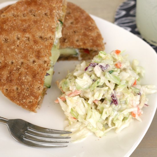 Classic American Coleslaw