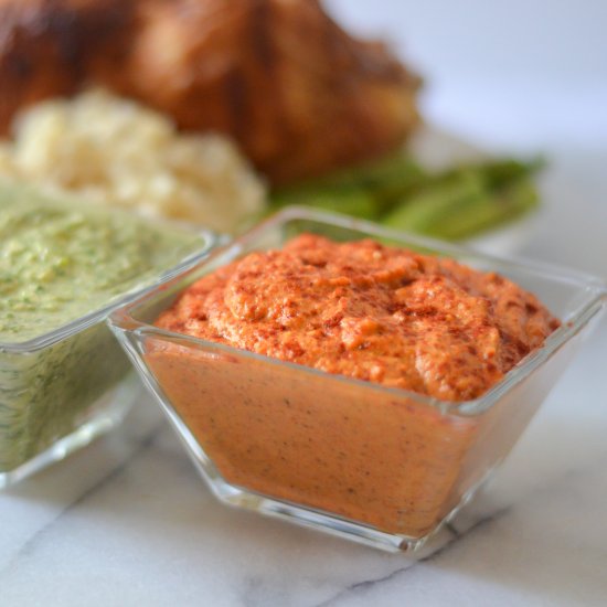 Smoky Romesco Sauce