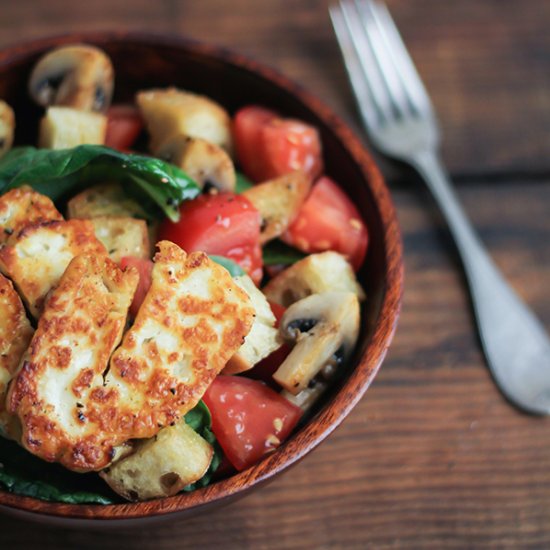 Halloumi Panzella