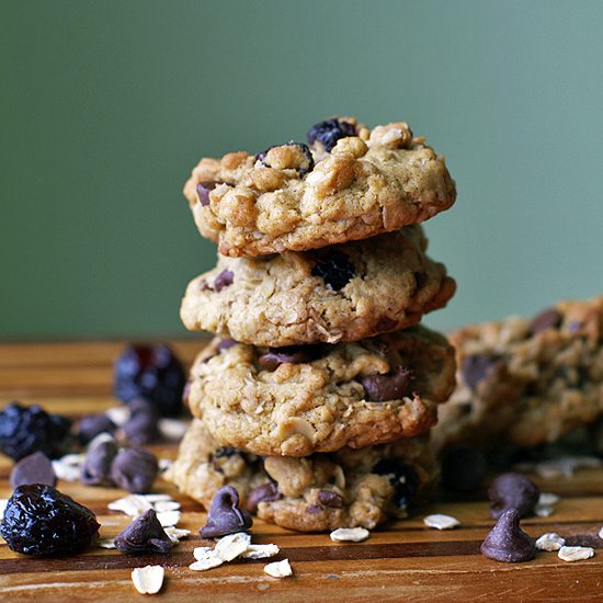 Cherry Chocolate Breakfast Cookies