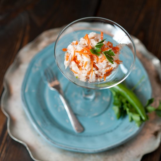 Summer ceviche recipe