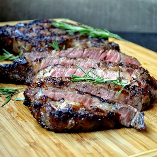 Tuscan Style Rib Eye Steak