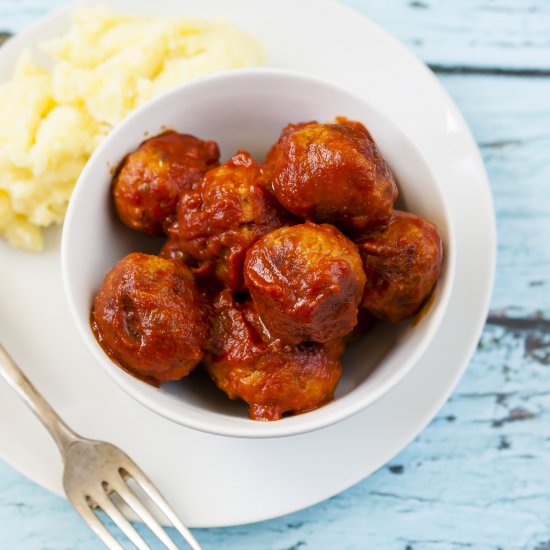 BBQ Meatballs