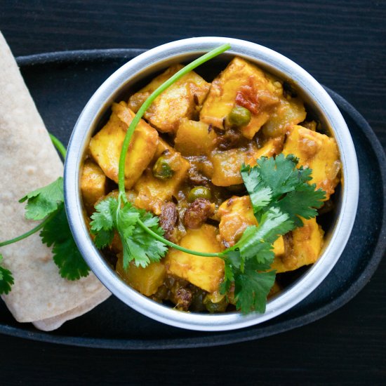 Aloo Matar Paneer