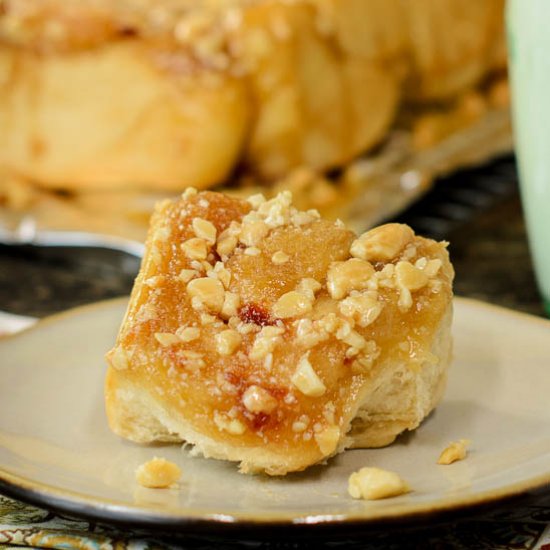 Cherry Almond Sweet Rolls