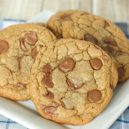 Browned Butter Chocolate Chip Cooki