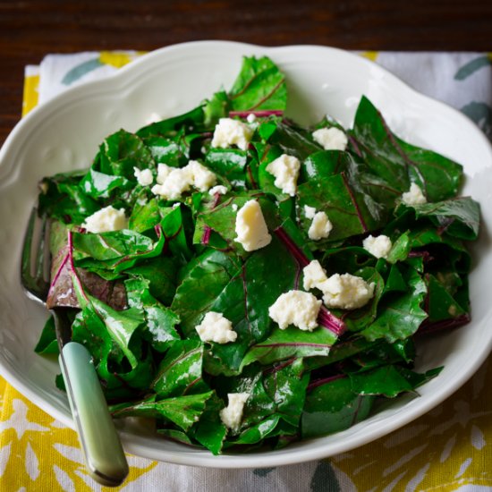 What to do with Beet Greens