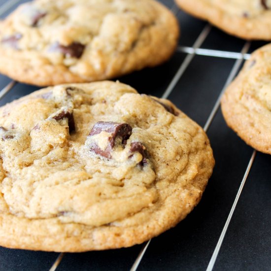 The Ultimate Chocolate Chip Cookie