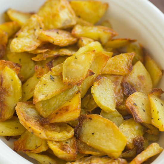 Grandma’s Roasted Potatoes