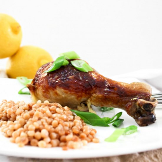 Lemon Honey Chicken Drumsticks