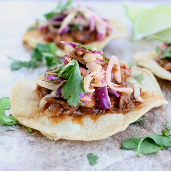 Pulled Pork Tostado