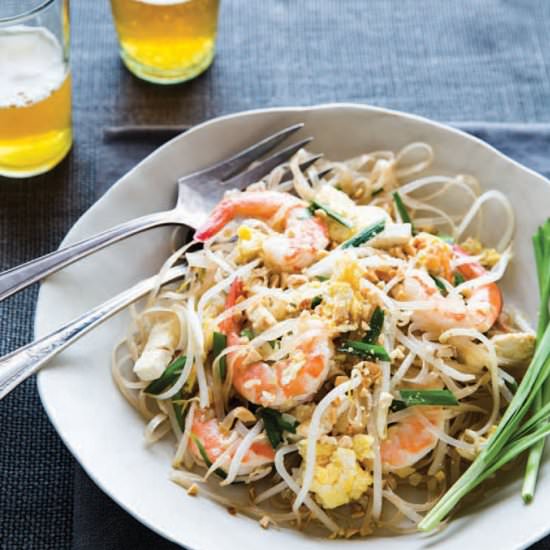 Pad Thai with Shrimp