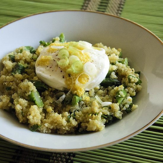 Quinoa and Asparagus Salad