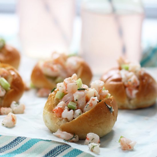 Mini Shrimp Rolls