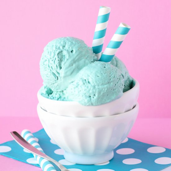 Easy Cotton Candy Ice Cream