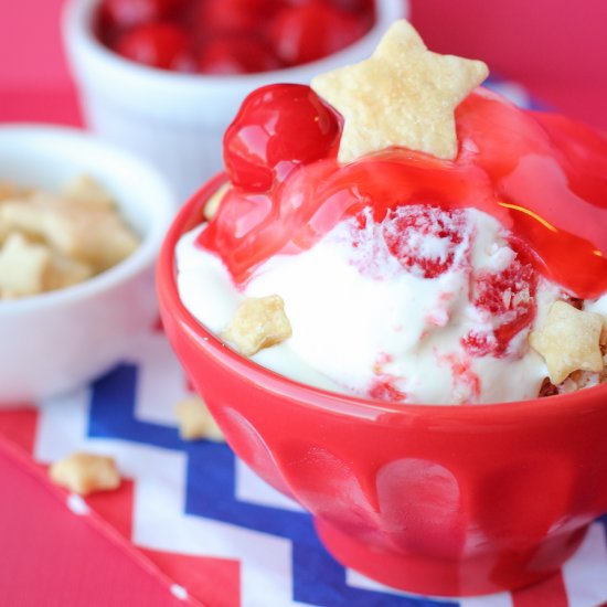 Cherry Pie Ice Cream