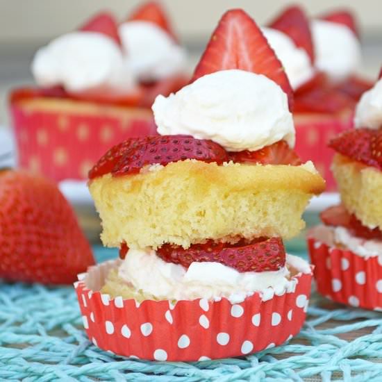 Gluten Free Strawberry Shortcakes