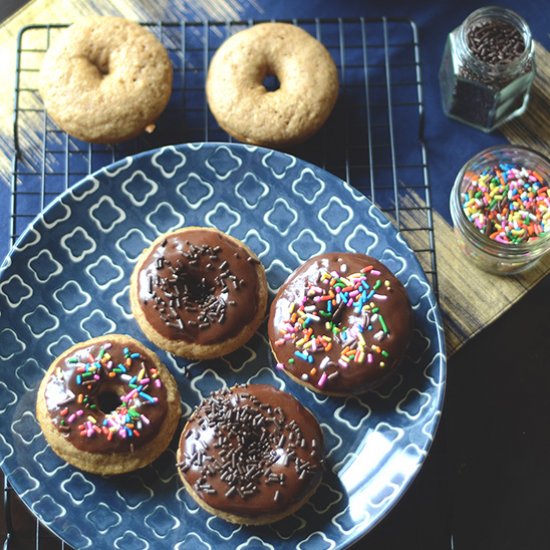 Brown Butter Doughnuts